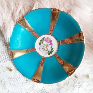 VTG Windsor Bone China England Made Saucer Plate